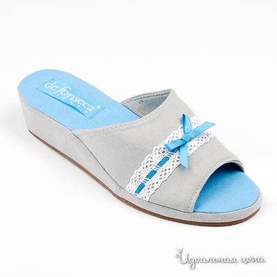 Тапочки De Fonseca, цвет цвет серый