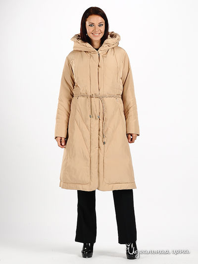 Пуховик Steinberg, цвет цвет бежевый