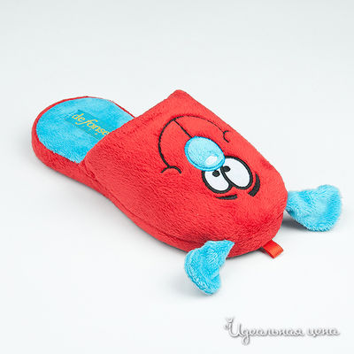 Тапочки De Fonseca, цвет цвет красный