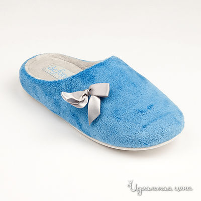 Тапочки De Fonseca, цвет цвет голубой