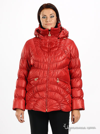 Куртка Steinberg, цвет цвет красный