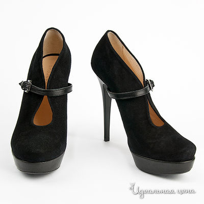 Ботильоны Tuffoni&Piovanelli, цвет цвет черный