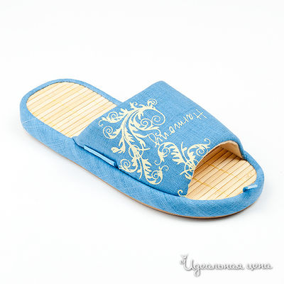 Тапочки De Fonseca, цвет цвет голубой