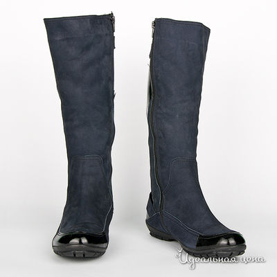 Сапоги Tuffoni&Piovanelli, цвет цвет синий