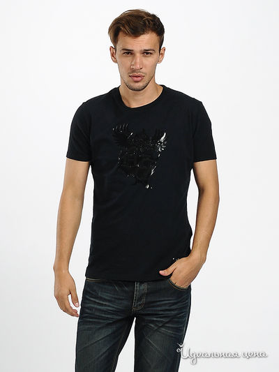 Футболка Double Black, цвет цвет черный