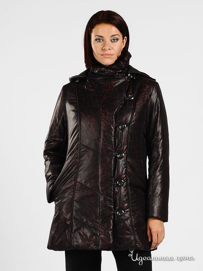 Куртка Steinberg, цвет цвет бордовый