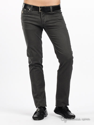 Брюки Double Black, цвет цвет серый