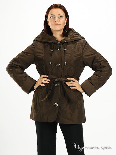 Куртка Steinberg, цвет цвет кофейный