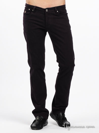 Брюки Double Black, цвет цвет фиолетовый