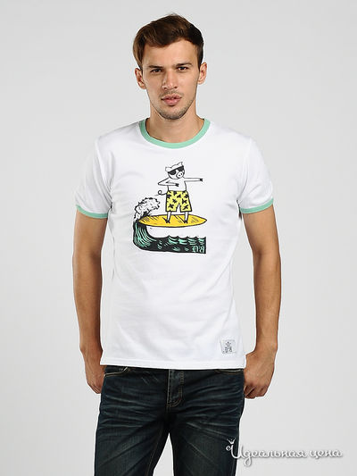 Футболка Double Black, цвет цвет белый