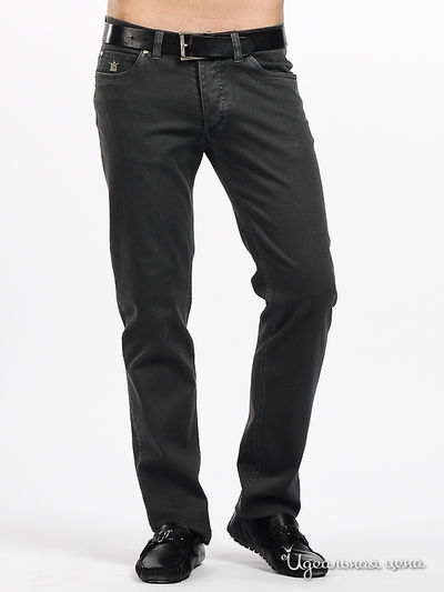 Брюки Double Black, цвет цвет серый