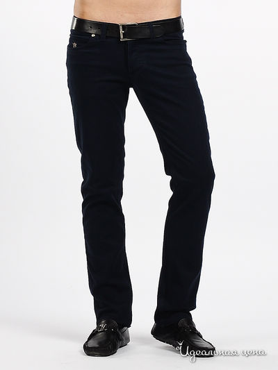 Брюки Double Black, цвет цвет синий