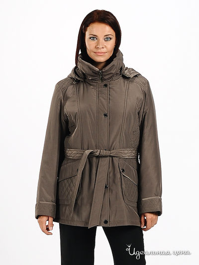 Куртка Steinberg, цвет цвет кофейный