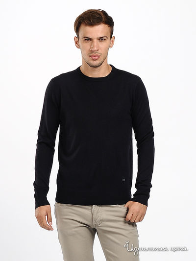 Джемпер Double Black, цвет цвет темно-синий