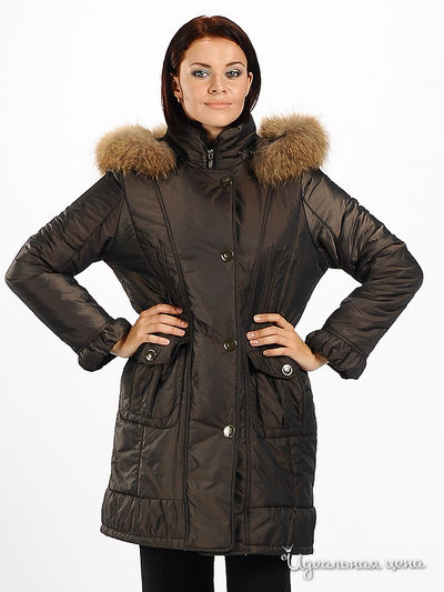 Куртка Steinberg, цвет цвет коричневый