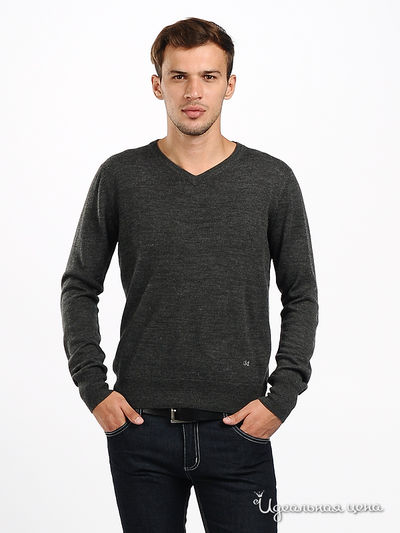 Джемпер Double Black, цвет цвет серый