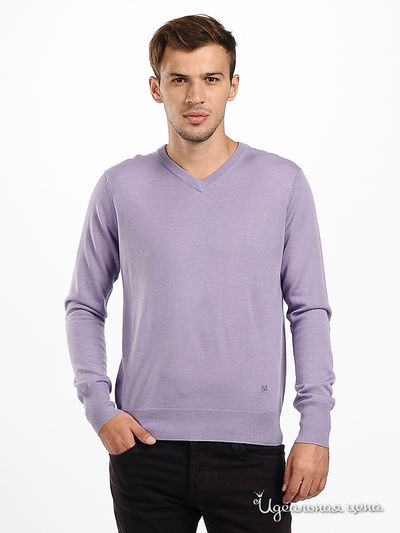 Джемпер Double Black, цвет цвет лиловый