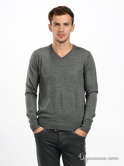 Джемпер Double Black, цвет цвет серый