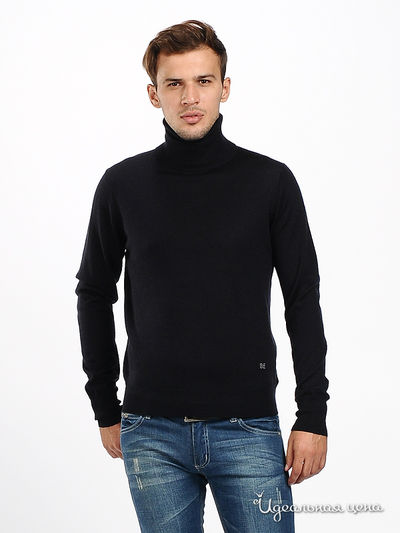 Водолазка Double Black, цвет цвет темно-синий