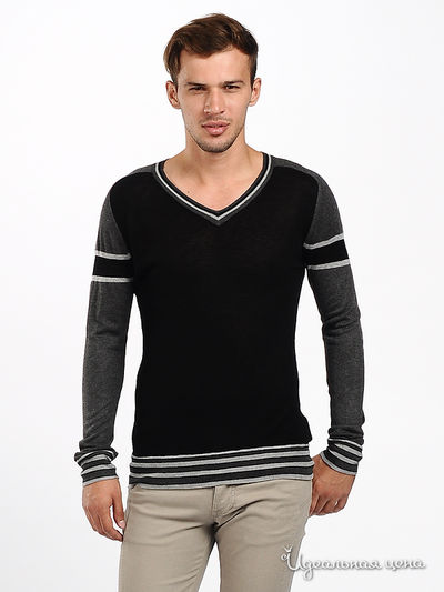 Джемпер Double Black, цвет цвет черный