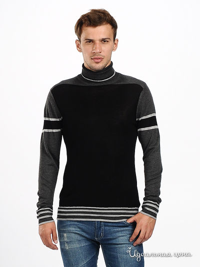 Водолазка Double Black, цвет цвет черный