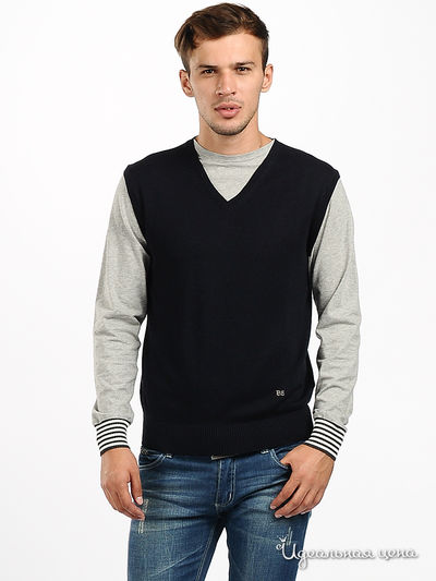 Джемпер Double Black, цвет цвет темно-синий