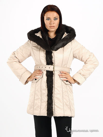 Куртка Steinberg, цвет цвет молочный