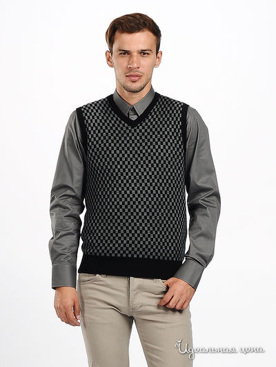 Жилет Double Black, цвет цвет черный