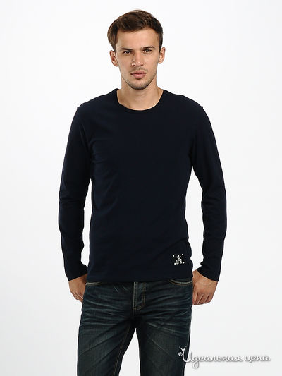 Джемпер Double Black, цвет цвет темно-синий