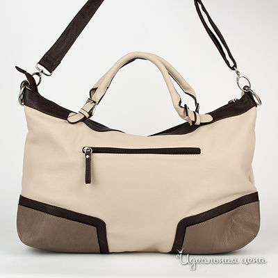 Сумка Fancy, цвет цвет бежевый / коричневый