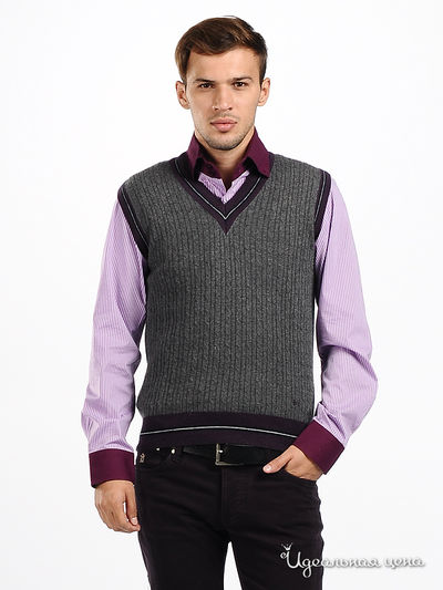 Жилет Double Black, цвет цвет серый