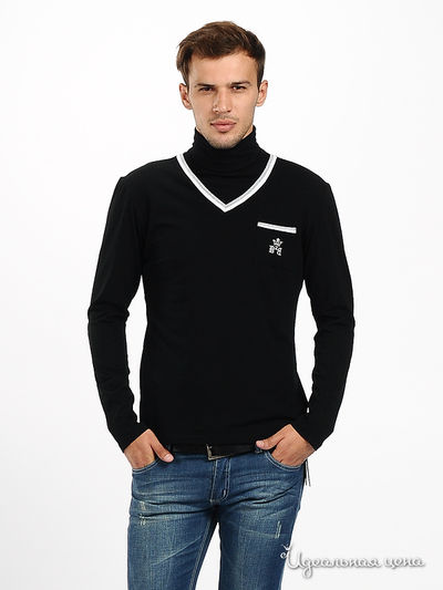 Водолазка Double Black, цвет цвет черный