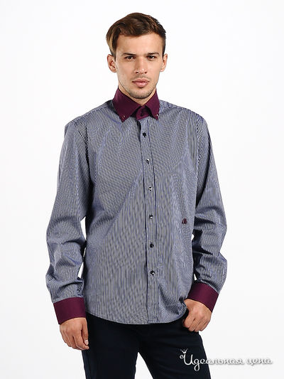 рубашка Double Black, цвет цвет темно-синий