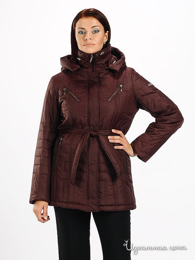 Куртка Steinberg, цвет цвет бордовый