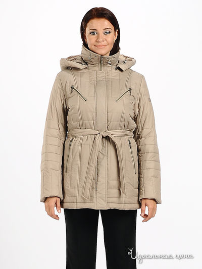 Куртка Steinberg, цвет цвет кофе с молоком