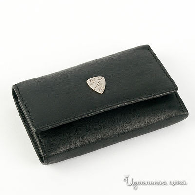Ключница Lamborghini&Pierre Cardin, цвет цвет черный