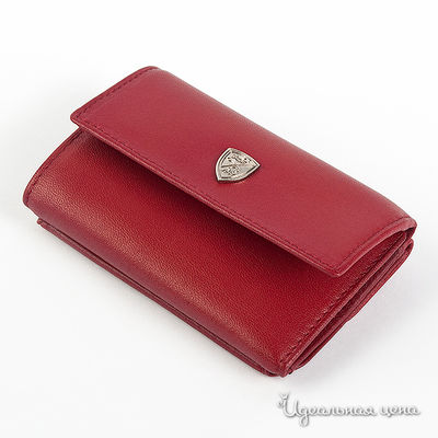Портмоне Lamborghini&Pierre Cardin, цвет цвет красный