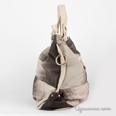 Сумка Fancy, цвет цвет бежевый / коричневый