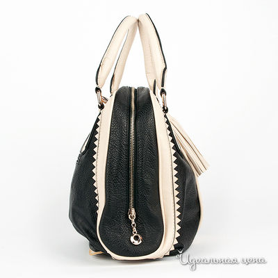 Сумка Fancy, цвет цвет черный / бежевый