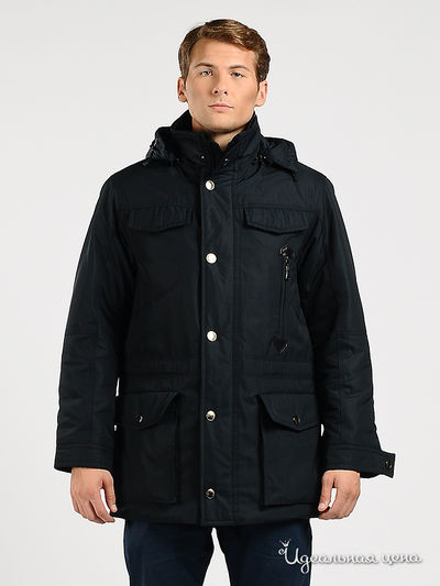 Куртка Steinberg, цвет цвет темно-синий