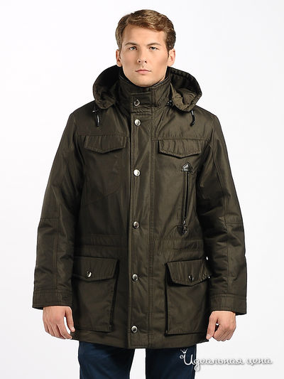 Куртка Steinberg, цвет цвет черный