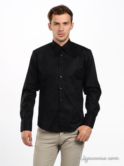 Рубашка Double Black, цвет цвет черный