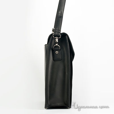 Портфель с планшеткой Lamborghini мужской, цвет черный