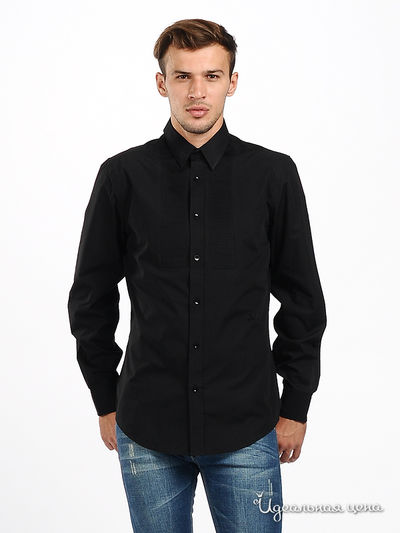 рубашка Double Black, цвет цвет черный