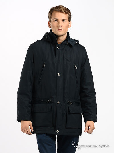 Куртка Steinberg, цвет цвет темно-синий