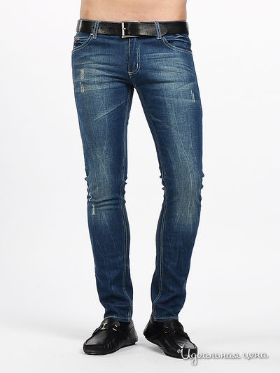 Джинсы Double Black, цвет цвет синий