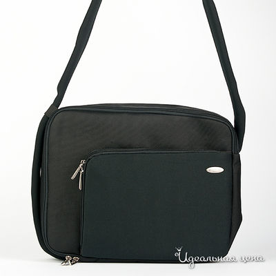 Портфель Lamborghini&Pierre Cardin, цвет цвет черный