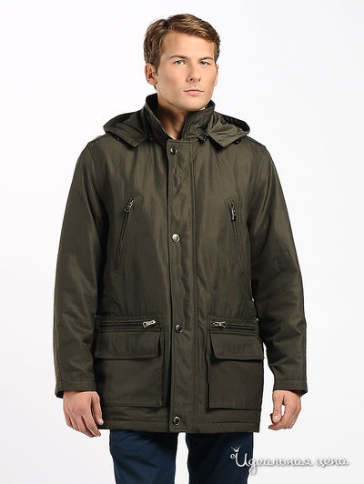 Куртка Steinberg, цвет цвет черный