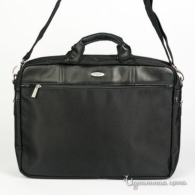 Портфель Lamborghini&Pierre Cardin, цвет цвет черный