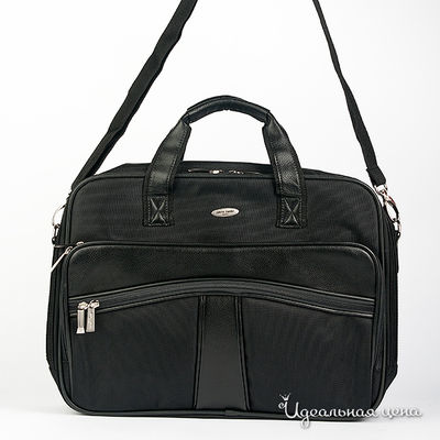 Портфель Lamborghini&Pierre Cardin, цвет цвет черный